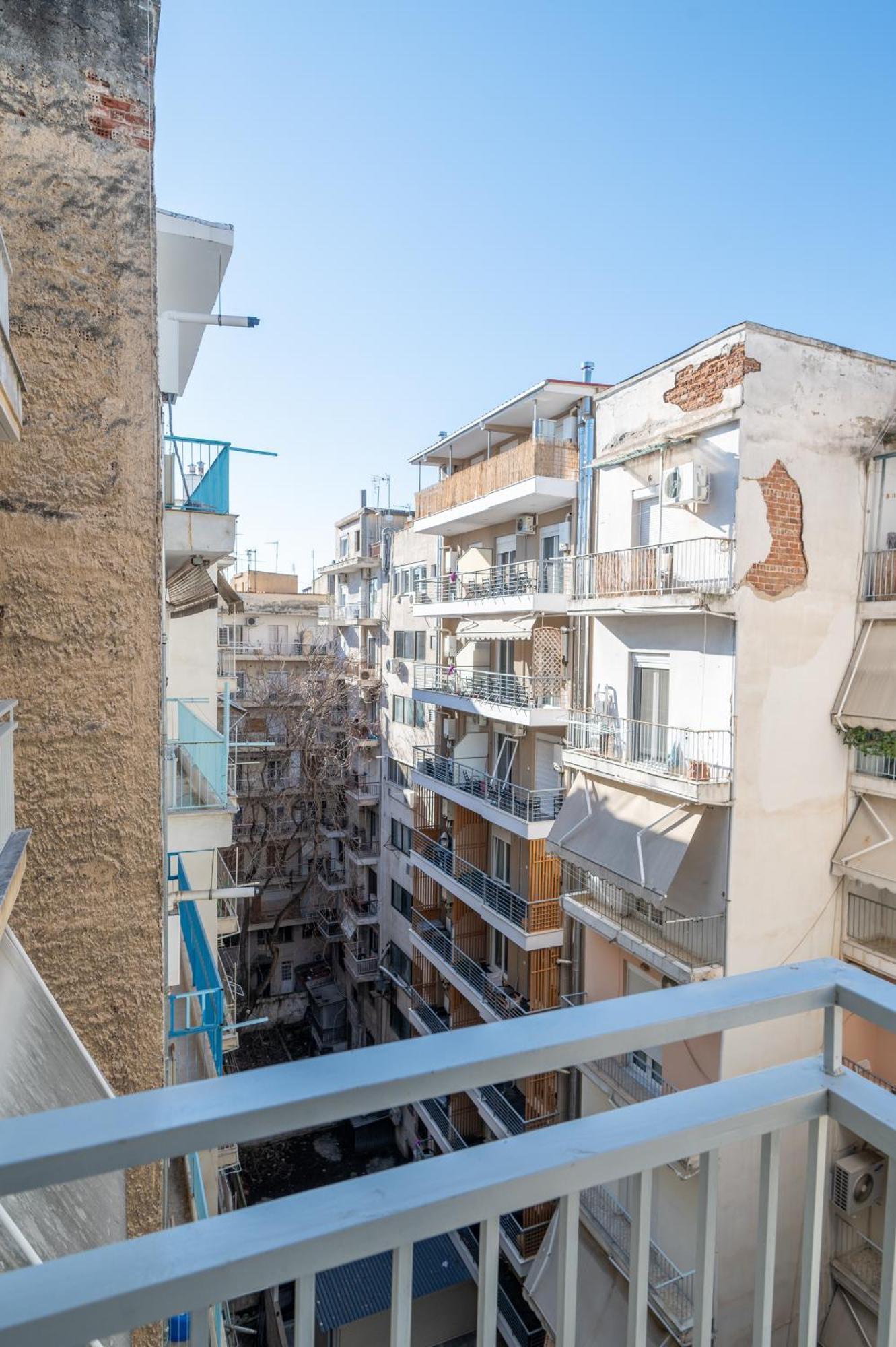 Apartamento Coloured Nests Tesalónica Exterior foto